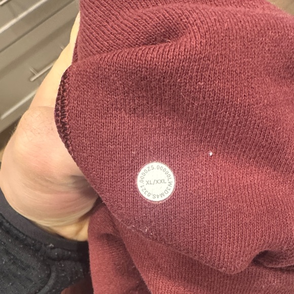 lululemon athletica Burgundy Hoodie - Picture 2 of 2